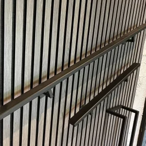 Stalen Trapleuning Rechthoek 50x20mm RAL9005 - Afbeelding 6