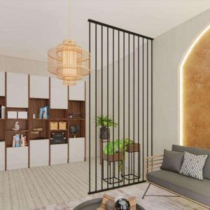 Stalen room divider - Afbeelding 2