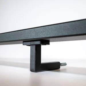Stalen Trapleuning Rechthoek 50x20mm RAL9005 - Afbeelding 3