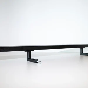 Stalen Trapleuning Rechthoek 50x20mm RAL9005 - Afbeelding 4