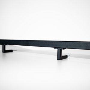 Stalen Trapleuning Vierkant 30x30mm RAL9005 - Afbeelding 4