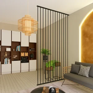 Stalen room divider - Afbeelding 1