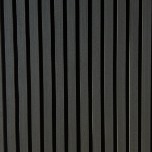 Akoestische Wandpanelen 60x280cm zwart - Afbeelding 1