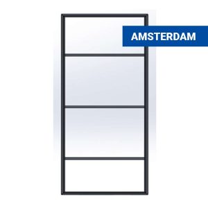 Stalen deur vaste maat - Amsterdam - Afbeelding 3