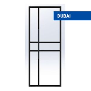 Stalen deur vaste maat - Dubai - Afbeelding 3