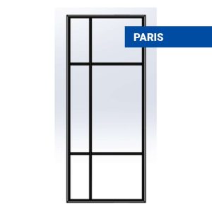 Stalen deur vaste maat - Parijs - Afbeelding 3
