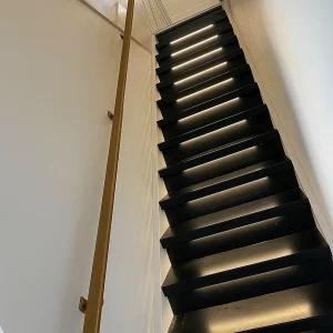 Brons Stalen Trapleuning Rechthoek 50x20mm - Afbeelding 7