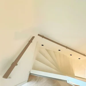 Taupe Stalen Trapleuning Rechthoek 50x20mm RAL1019 - Afbeelding 8