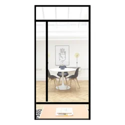 3 panelen ongelijk plus