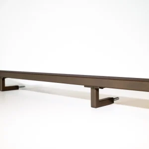 Brons Stalen Trapleuning Rechthoek 50x20mm - Afbeelding 4