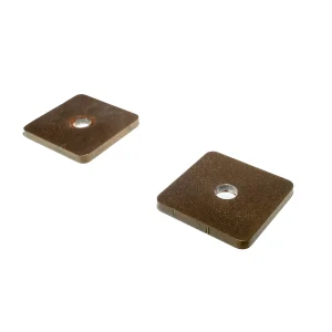 Brons Stalen Trapleuning Rechthoek 50x20mm - Afbeelding 5