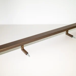 Brons Stalen Trapleuning Rechthoek 50x20mm - Afbeelding 3