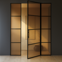 Brons glas