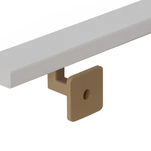 Taupe stalen beugel trapleuning - Afbeelding 2