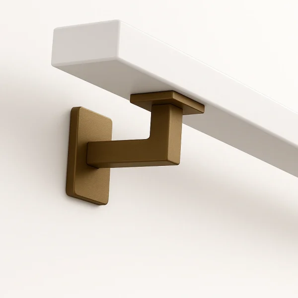 trap leuning beugel tap 2 brons