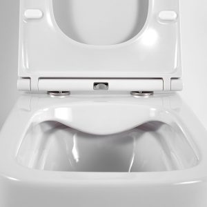 Kayvit Hangtoilet Wit | Softclose & Quickrelease | Tornado | Randloos incl. zitting - Afbeelding 4
