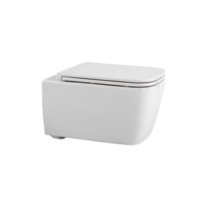 Kayvit Hangtoilet Wit | Softclose & Quickrelease | Tornado | Randloos incl. zitting - Afbeelding 2