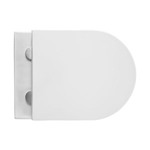 Kayvit Hangtoilet Glans Wit | Softclose | Quickrelease | Randloos incl. zitting - Afbeelding 3