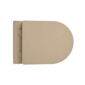 Kayvit Hangtoilet Kaki | Softclose | Quickrelease | Randloos incl. zitting - Afbeelding 3