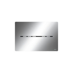 TECE SOLID wc-elektronica met handsfree bediening 12 V NET | GLANZEND CHROOM - Afbeelding 1