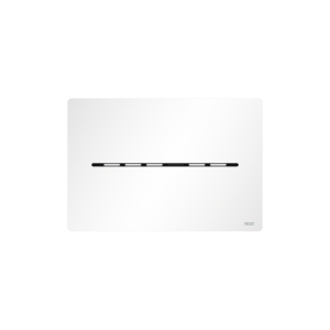 TECE SOLID wc-elektronica met handsfree bediening 6 V BATTERIJ | GLANZEND WIT - Afbeelding 1