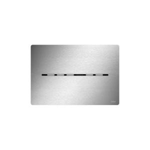 TECE SOLID wc-elektronica met handsfree bediening 12 V NET | GEBORSTELD RVS (MET ANTI-VINGERPRINT) - Afbeelding 1