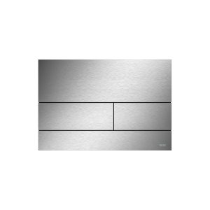 TECE SQUARE bedieningspaneel | GEBORSTELD CHROOM - Afbeelding 1