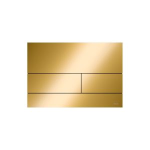 TECE SQUARE bedieningspaneel | GOUD - Afbeelding 1
