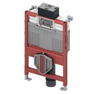 TECE PROFIL wc-inbouwframe met uni-spoelkast BOUWHOOGTE 820 MM - Afbeelding 1