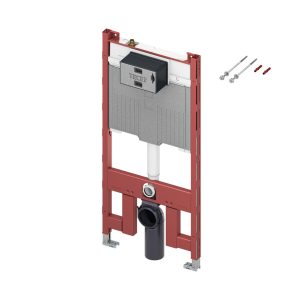 TECE PROFIL wc-inbouwframe met octa II spoelkast, 8 CM , BOUWHOOGTE 1120 MM - Afbeelding 1
