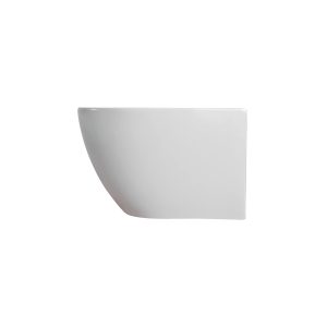 Wc randloos met bidet | Glanzend wit - Afbeelding 5