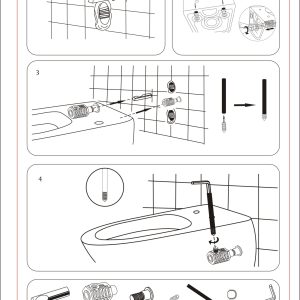 Wc randloos zonder bidet | LONI | Mat wit - Afbeelding 5