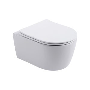 Wc randloos zonder bidet | LONI | Wit - Afbeelding 1