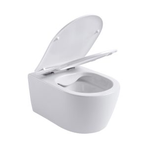Wc randloos zonder bidet | LONI | Wit - Afbeelding 2