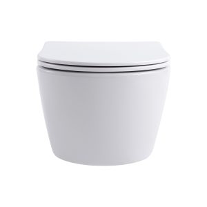Wc randloos zonder bidet | LONI | Mat wit - Afbeelding 3