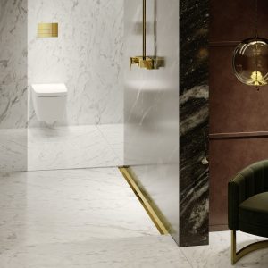 TECE SQUARE bedieningspaneel | GOUD - Afbeelding 2
