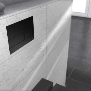TECE SQUARE bedieningspaneel | MAT ZWART - Afbeelding 2