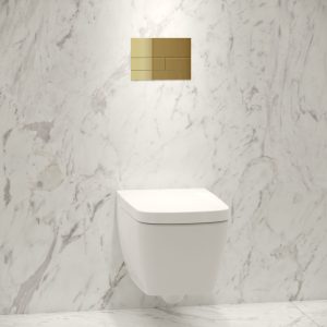 TECE SQUARE bedieningspaneel | GOUD - Afbeelding 3