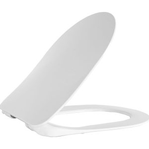 Toiletzitting | Mat wit - Afbeelding 1
