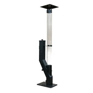 Flame Tower Terrasverwarmer - incl.15kg Pellets - Afbeelding 1