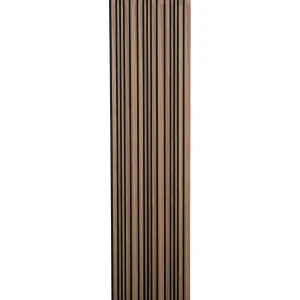 Luxe Wandpanelen 60x280cm donker gerookt - Afbeelding 2